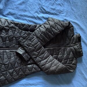 Black Quilted Jacket
